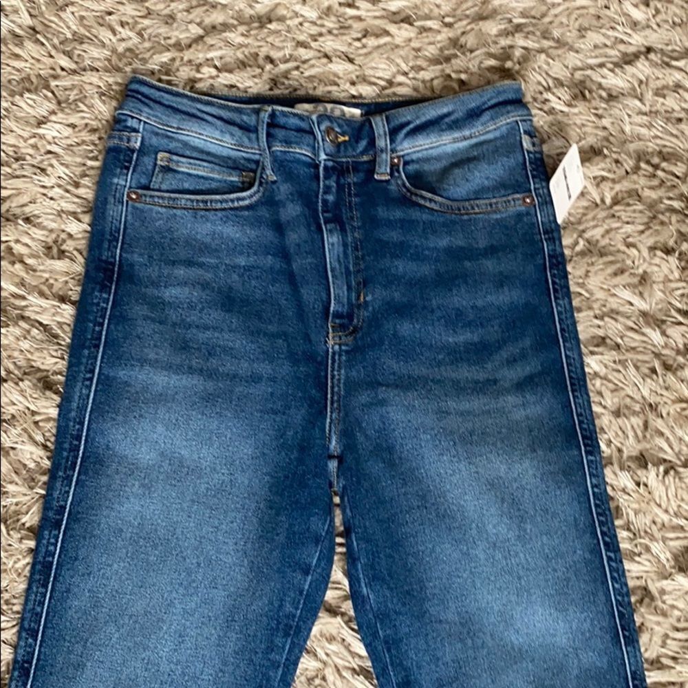 NWT Free People We The Free High Waist Jeans Sz 29 - Picture 3 of 12